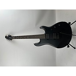 Used Sterling by Music Man Used Sterling By Music Man Jp60 Stealth Black Solid Body Electric Guitar