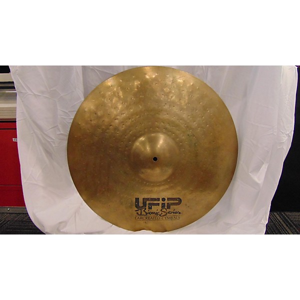 Used UFIP 22in BIONIC SERIES 22IN RIDE Cymbal
