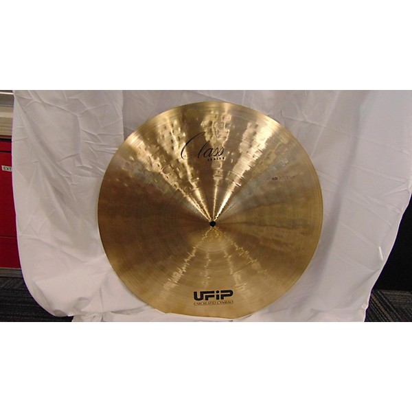 Used UFIP 20in CLASS SERIES 20IN RIDE Cymbal
