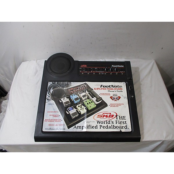 Used SKB Footnote Pedal Board Guitar Center