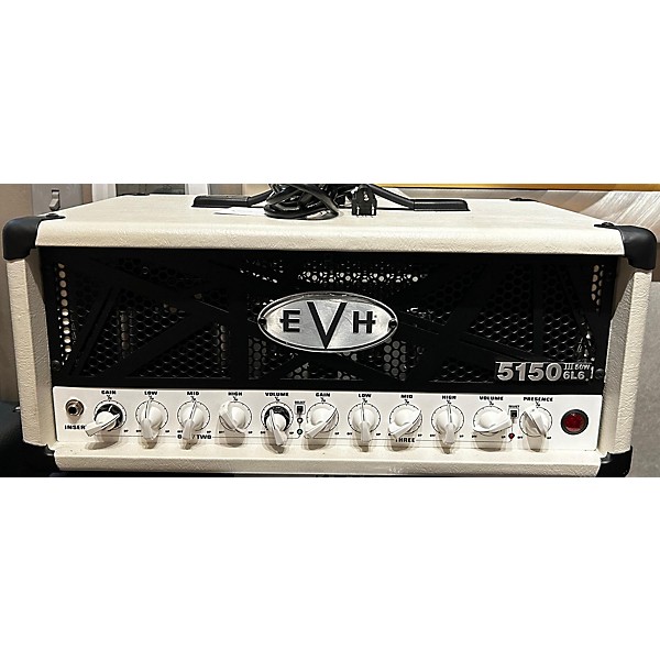 Used EVH 5150 III 6l6 50W Tube Guitar Amp Head | Guitar Center
