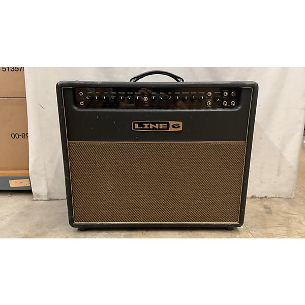 Used Line 6 DT50 50W 1x12 Guitar Combo Amp