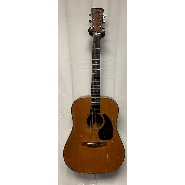 Vintage Vintage 1946 Martin D18 Natural Acoustic Guitar