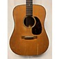 Vintage Vintage 1946 Martin D18 Natural Acoustic Guitar