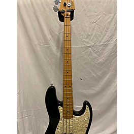 Vintage 1983 Fender JAZZ BASS Black Electric Bass Guitar