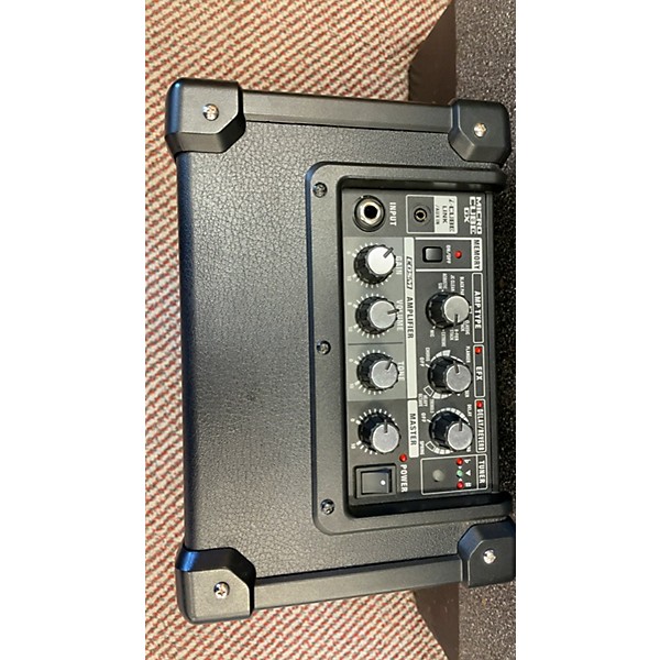 Used Roland Micro Cube Guitar Combo Amp