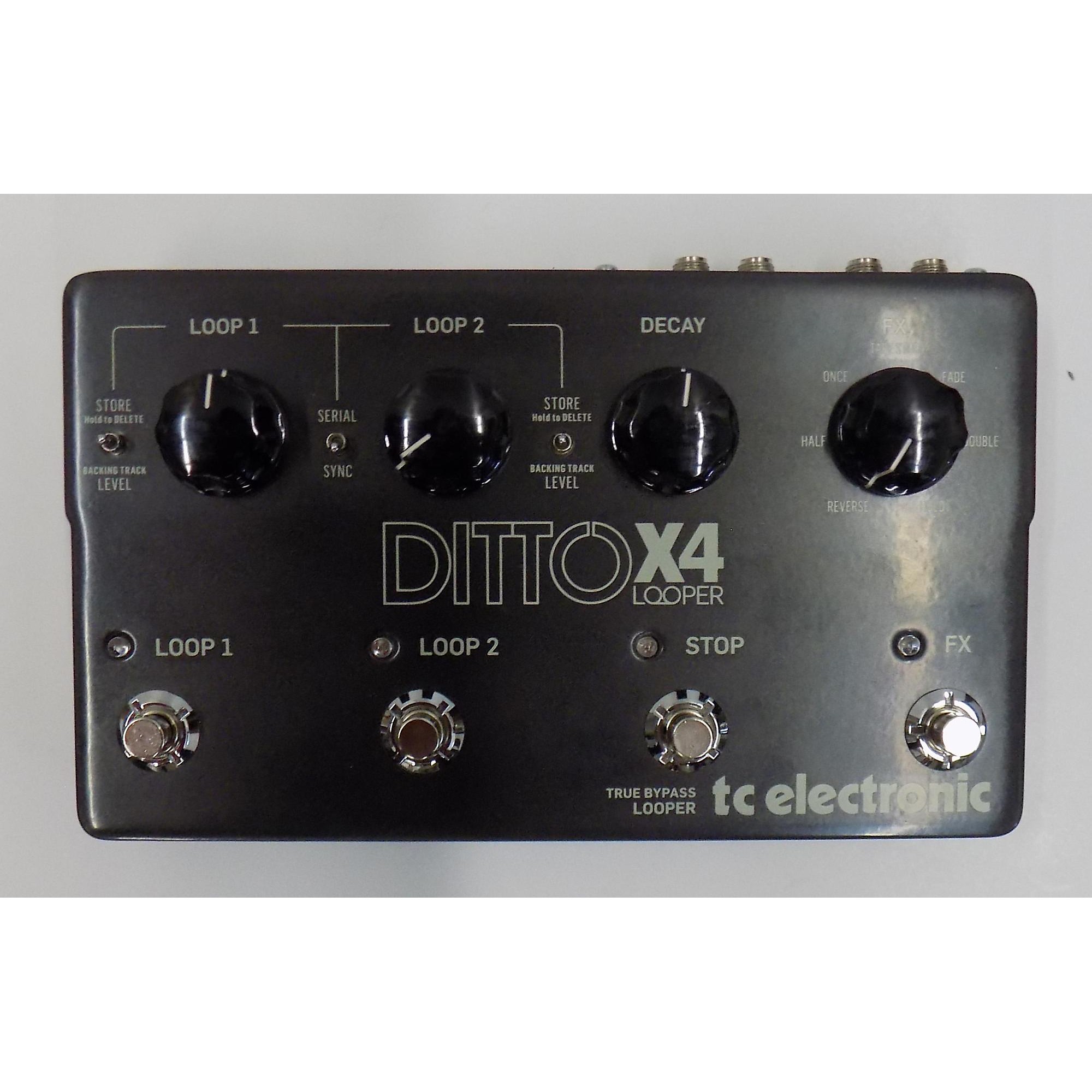 Used TC Electronic Ditto X4 Looper Pedal