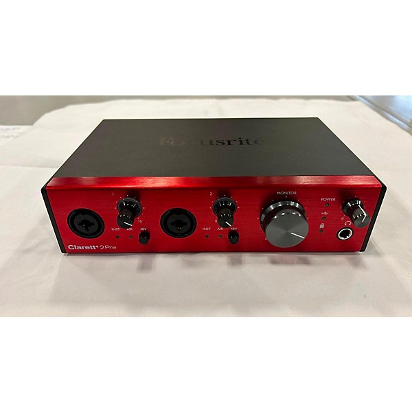 Used Focusrite Clarett+ 2Pre Audio Interface | Guitar Center