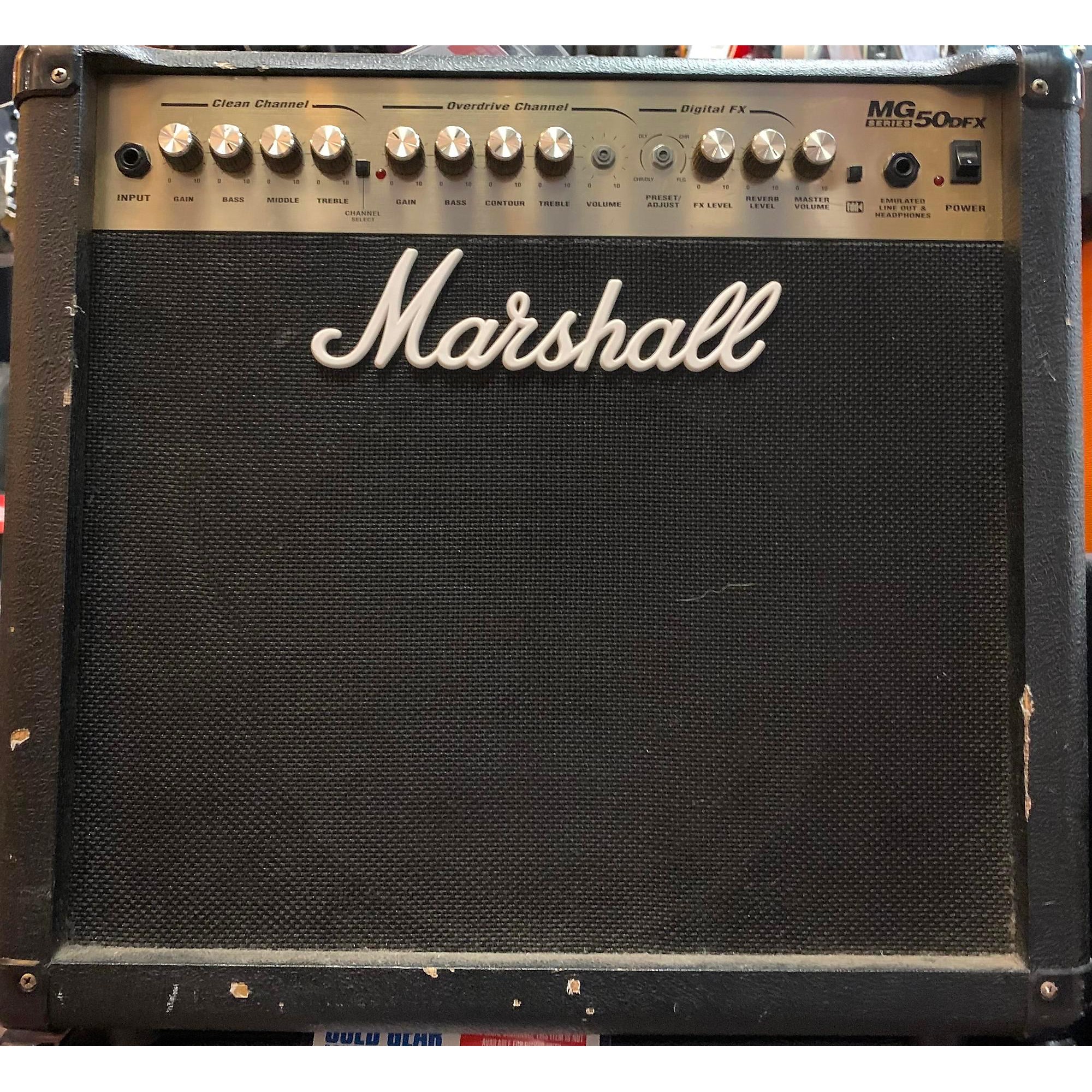 Marshall マーシャル MG50DFX - 楽器/器材