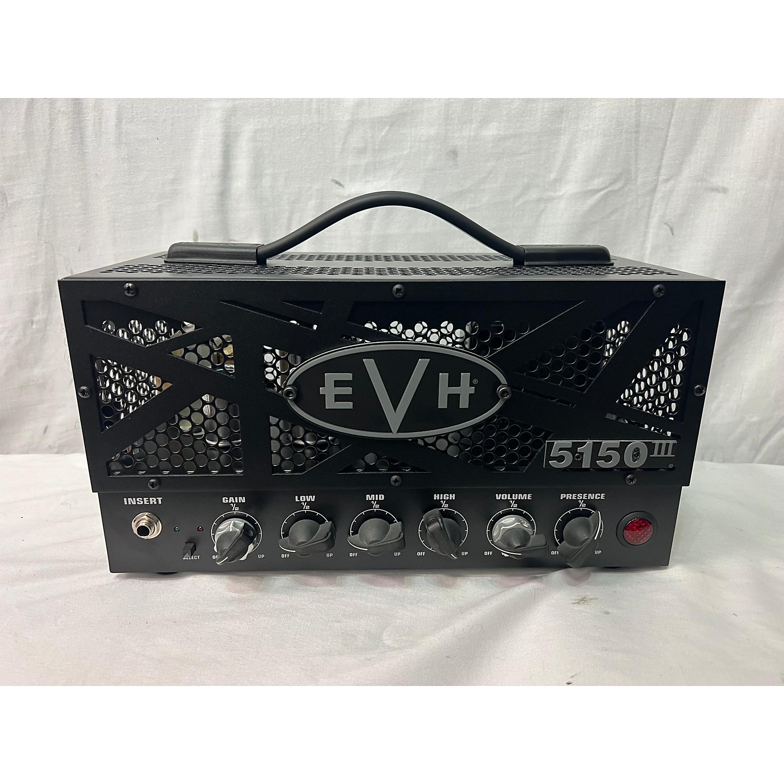 EVH 5150III Lunchbox Amp Carrying Case - Fitted Protective Cover For Amplifier Heads & Cabinets | Durable 600D Nylon