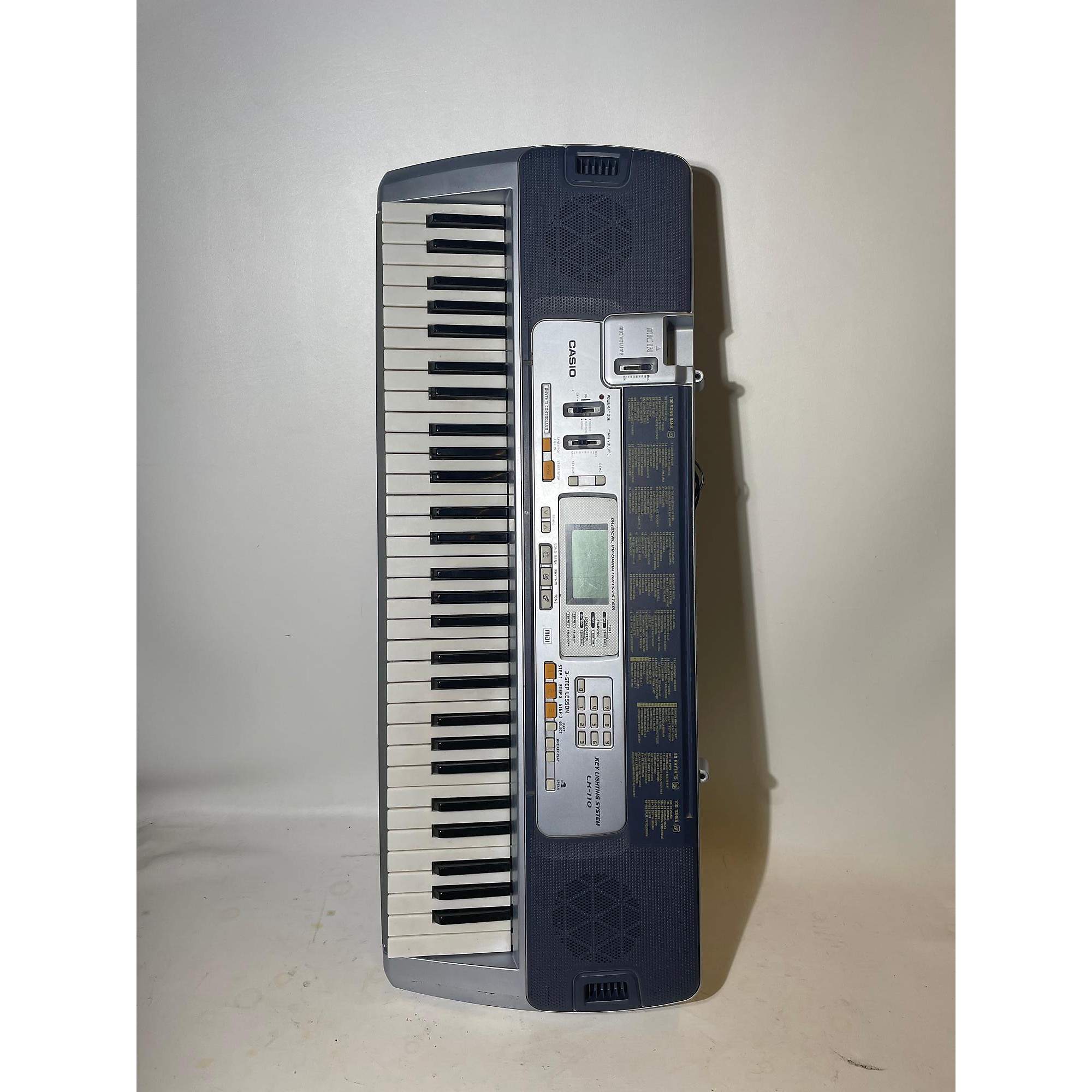 Casio LK110 Portable Keyboard Center