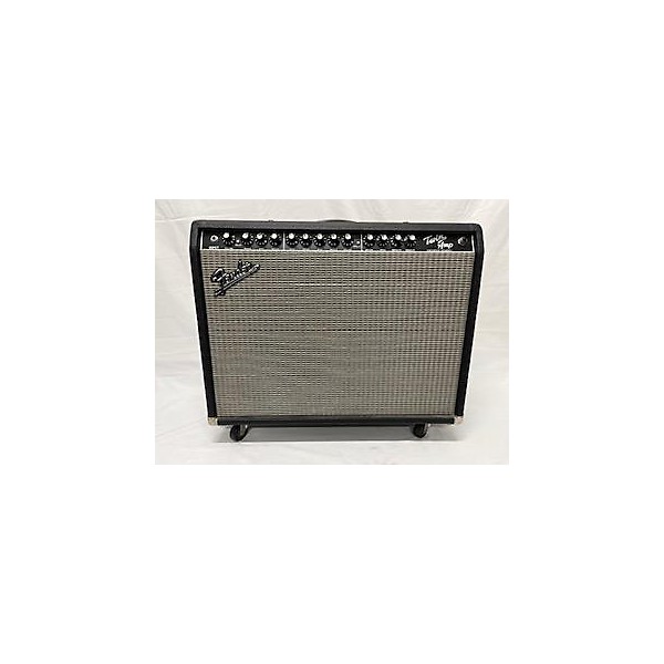 Used Fender Twin Amp Tube Guitar Combo Amp Guitar Center