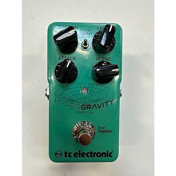 Used TC Electronic HyperGravity Compressor Effect Pedal | Guitar