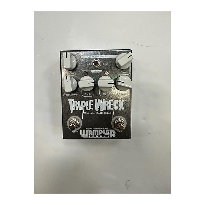 Used Wampler Triple Wreck Effect Pedal