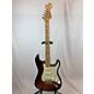 Used Fender Used 2016 Fender American Deluxe Stratocaster Plus HSS Mystic 3 Tone Sunburst Solid Body Electric Guitar thumbnail