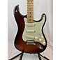 Used Fender Used 2016 Fender American Deluxe Stratocaster Plus HSS Mystic 3 Tone Sunburst Solid Body Electric Guitar