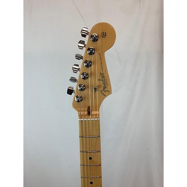 Used Fender Used 2016 Fender American Deluxe Stratocaster Plus HSS Mystic 3 Tone Sunburst Solid Body Electric Guitar