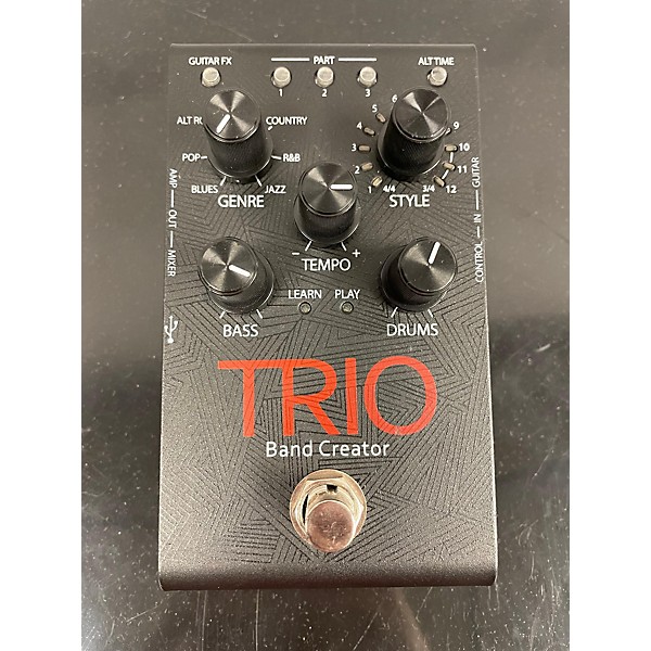 Used DigiTech 2010s Trio Band Creator Pedal