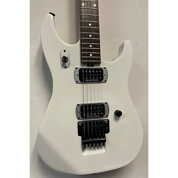 Used Floyd Rose Outlaw Series SL Solid Body Electric Guitar White