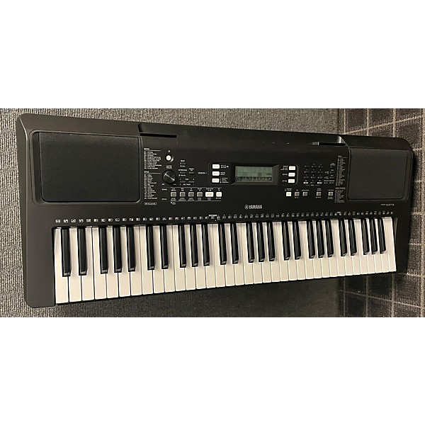 Used Yamaha PSRE373 61 Key Portable Keyboard Guitar Center