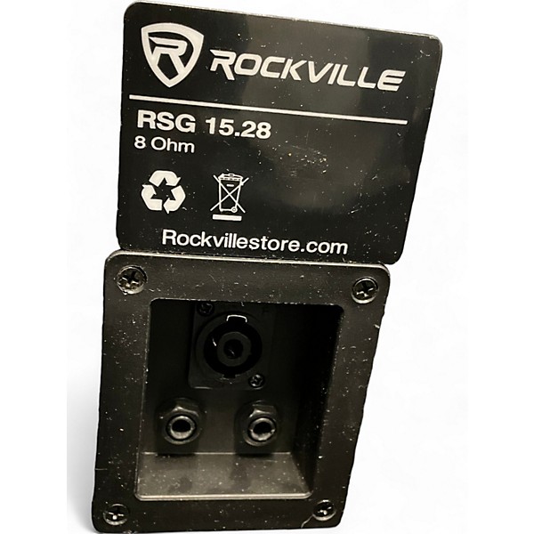 Used Used Rockville RSG15 Unpowered Speaker