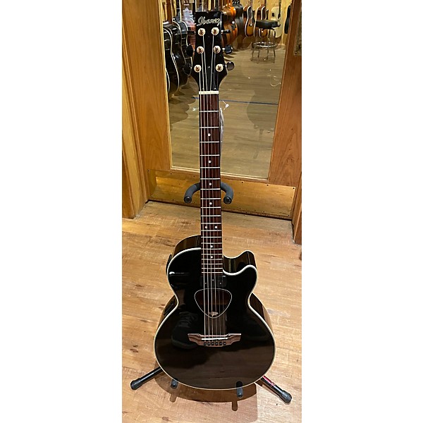Used Ibanez MASA SX90 BK Acoustic Electric Guitar Guitar Center
