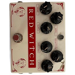 Used Red Witch Used Red Witch Medusa Effect Pedal