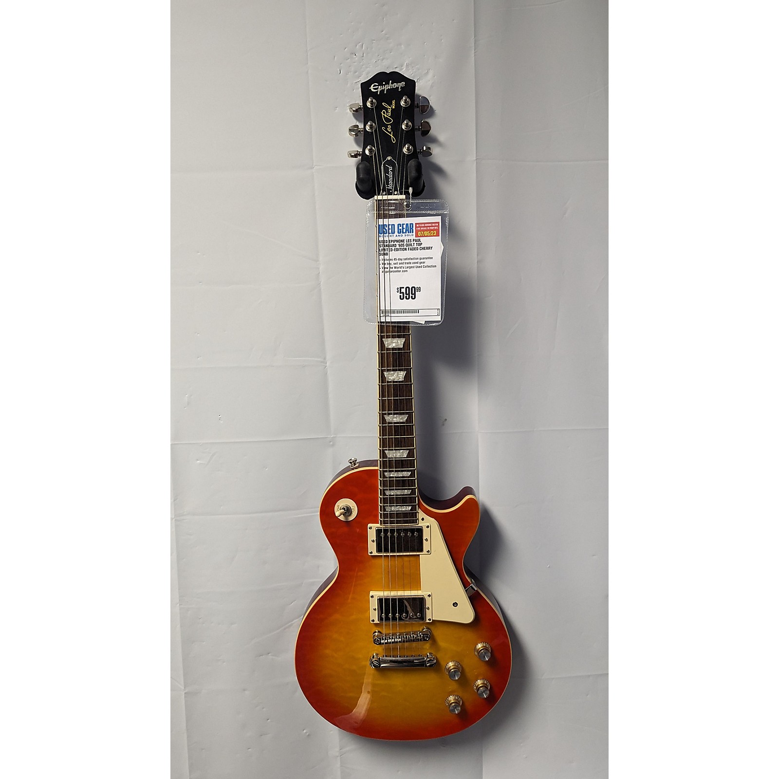 Used Epiphone Les Paul Standard '60s Quilt Top Limited-Edition 