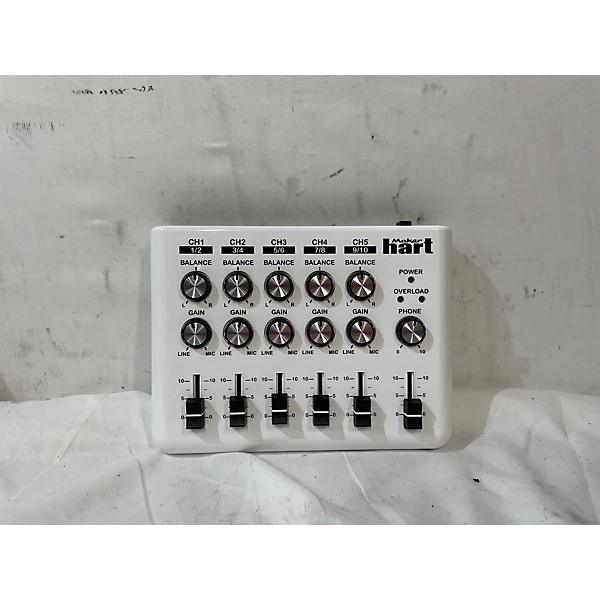 Used Used Maker Hart Loop Mixer 5 Digital Mixer