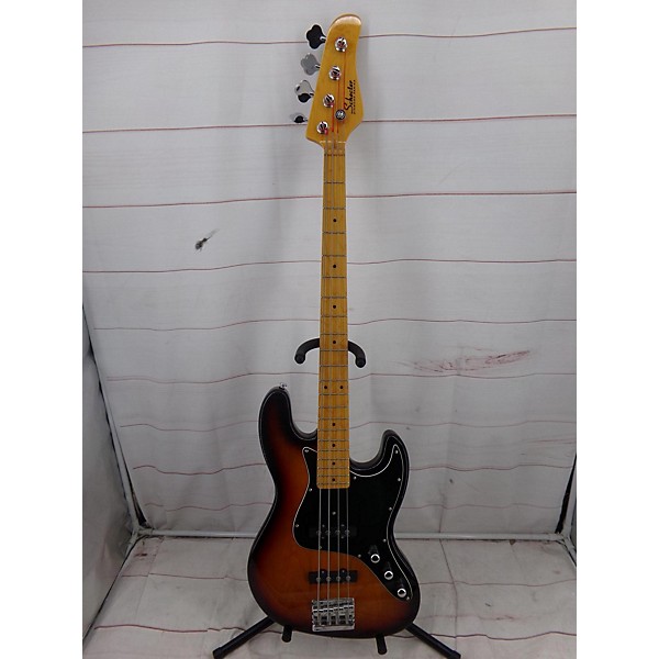 Used Schecter Guitar Research Diamond J4 Electric Bass Guitar Guitar Center