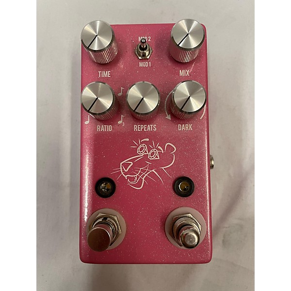 Used JHS Pedals Pink Panther Delay Effect Pedal