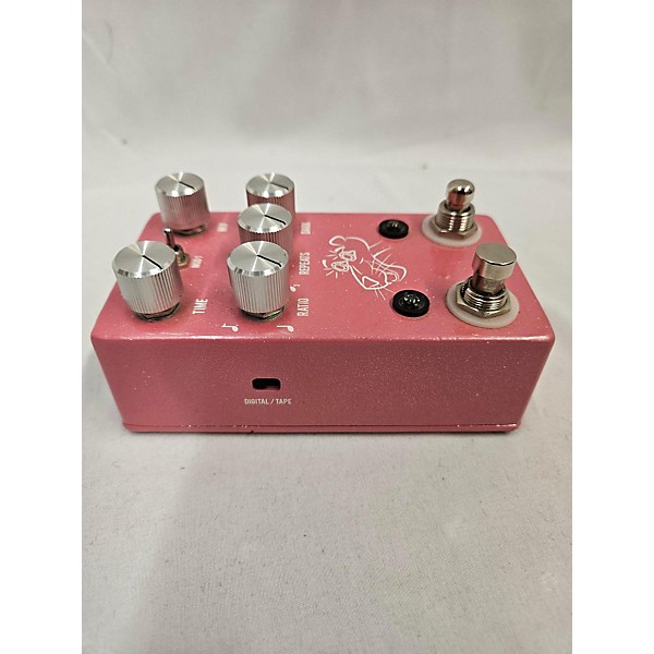 Used JHS Pedals Pink Panther Delay Effect Pedal