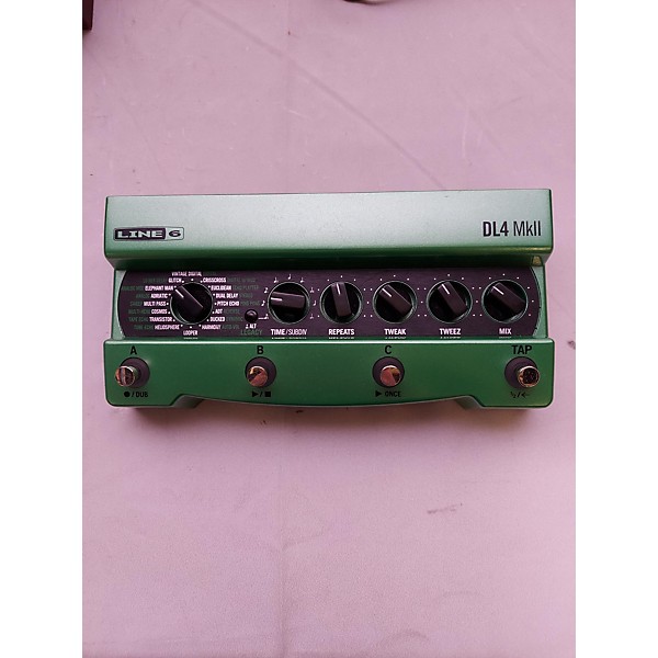 Used Line 6 DL4 MkII Pedal