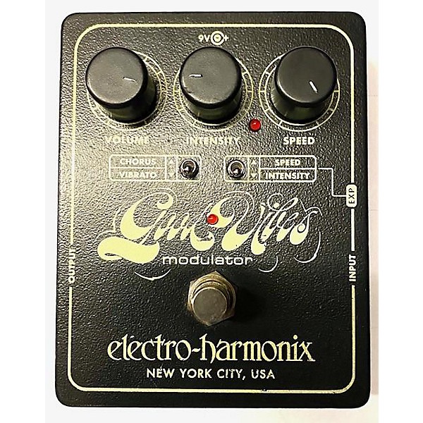 Used Electro-Harmonix Good Vibes Effect Pedal | Guitar Center