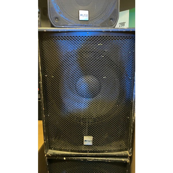 Used Alto TSSUB18 18in 1200W Powered Subwoofer