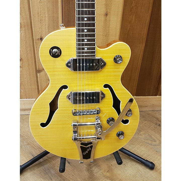 Used Epiphone Wildkat Hollow Body Electric Guitar Guitar Center