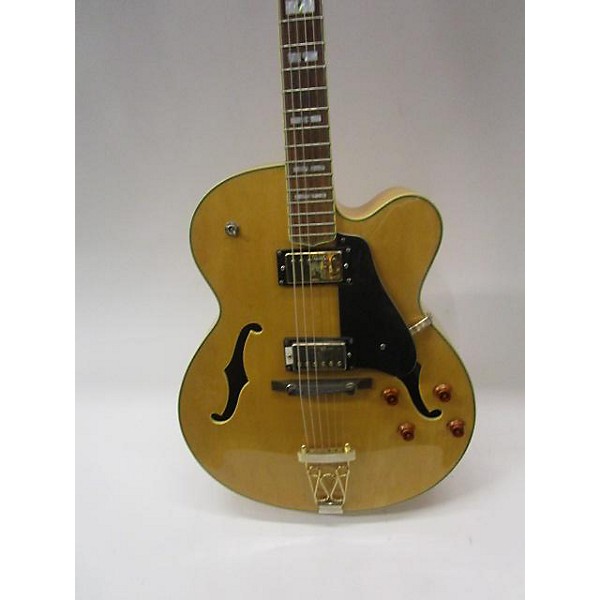 Used Oscar Schmidt Oe40n Hollow Body Electric Guitar