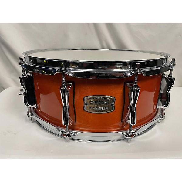 Used Yamaha 14X6.5 Stage Custom Snare Drum Guitar Center