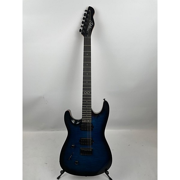 Used Chapman ML1 Modern Solid Body Electric Guitar Trans Blue | Guitar ...