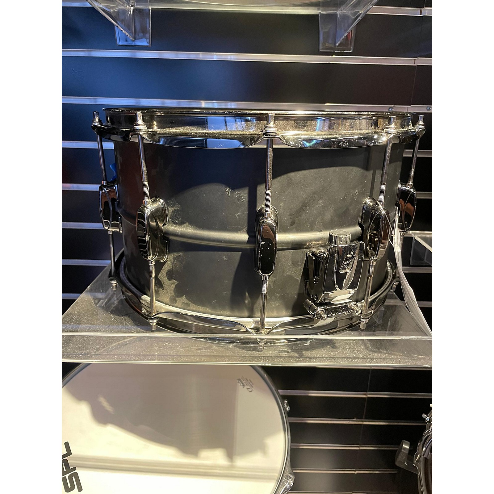 Used TAMA 8X14 Sound Lab Project Snare Drum Matte black 18