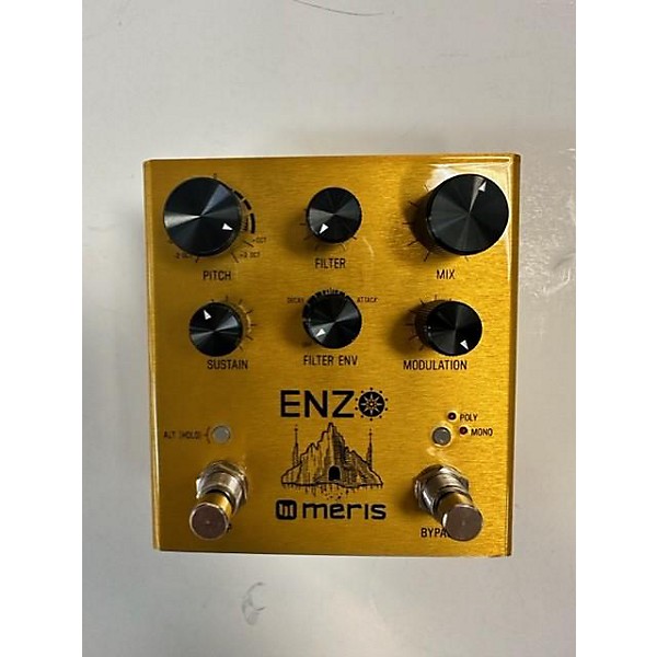 Used Meris Enzo Effect Pedal | Guitar Center