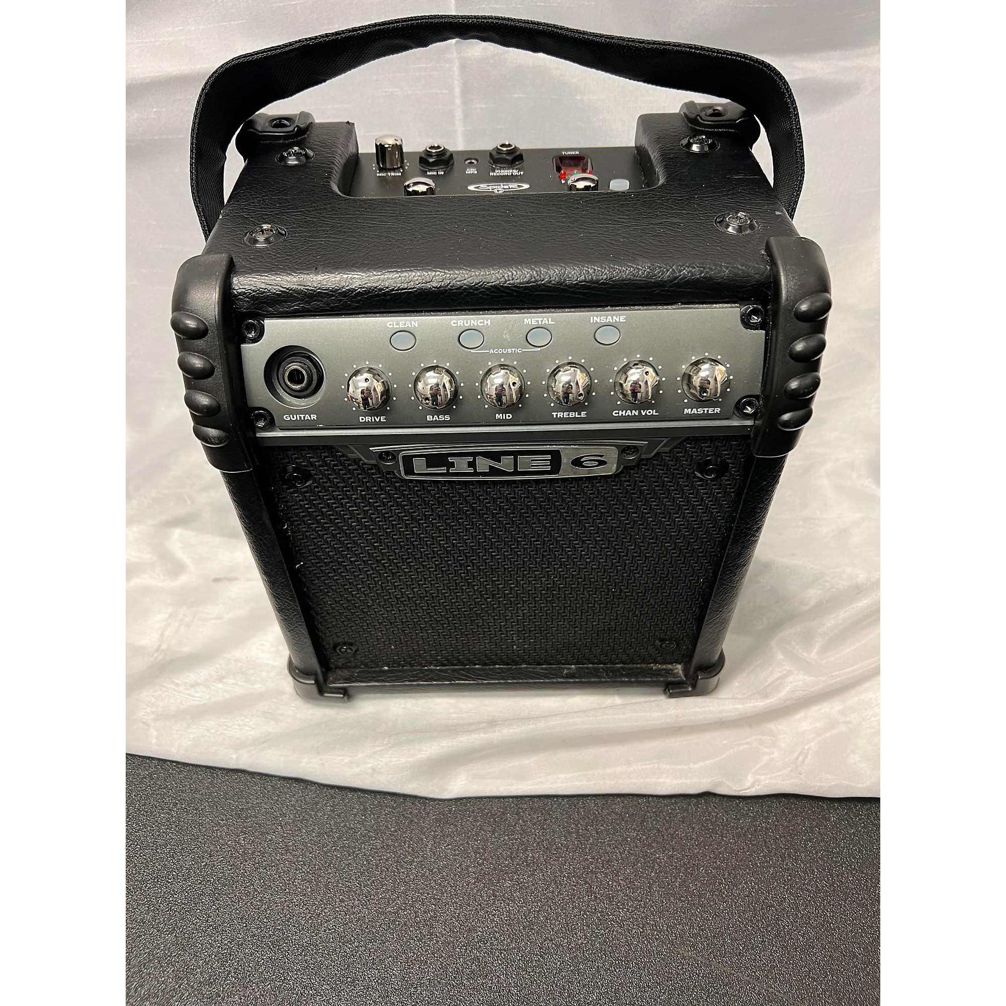 Used Line 6 Micro Spider Guitar Combo Amp | Guitar Center