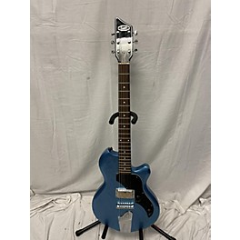 Used Supro Used Supro Jamesport Island Series Blue Solid Body Electric Guitar