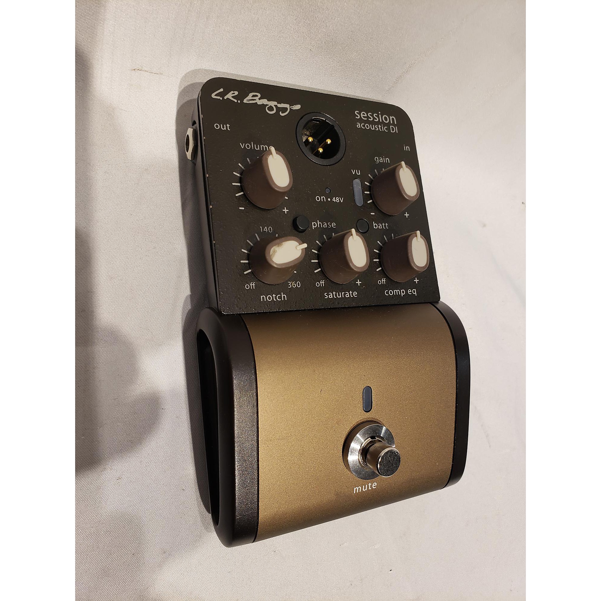 Used LR Baggs SESSION ACOUSTIC DI Direct Box | Guitar Center