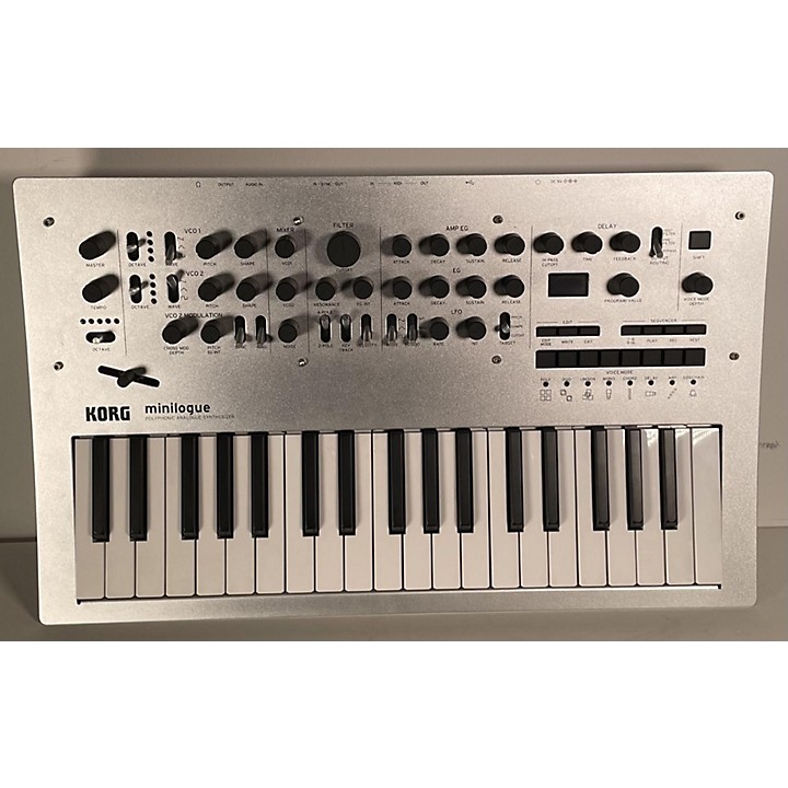 Used Minilogue 4 Voice Polyphonic Analog Synthesizer Guitar Center