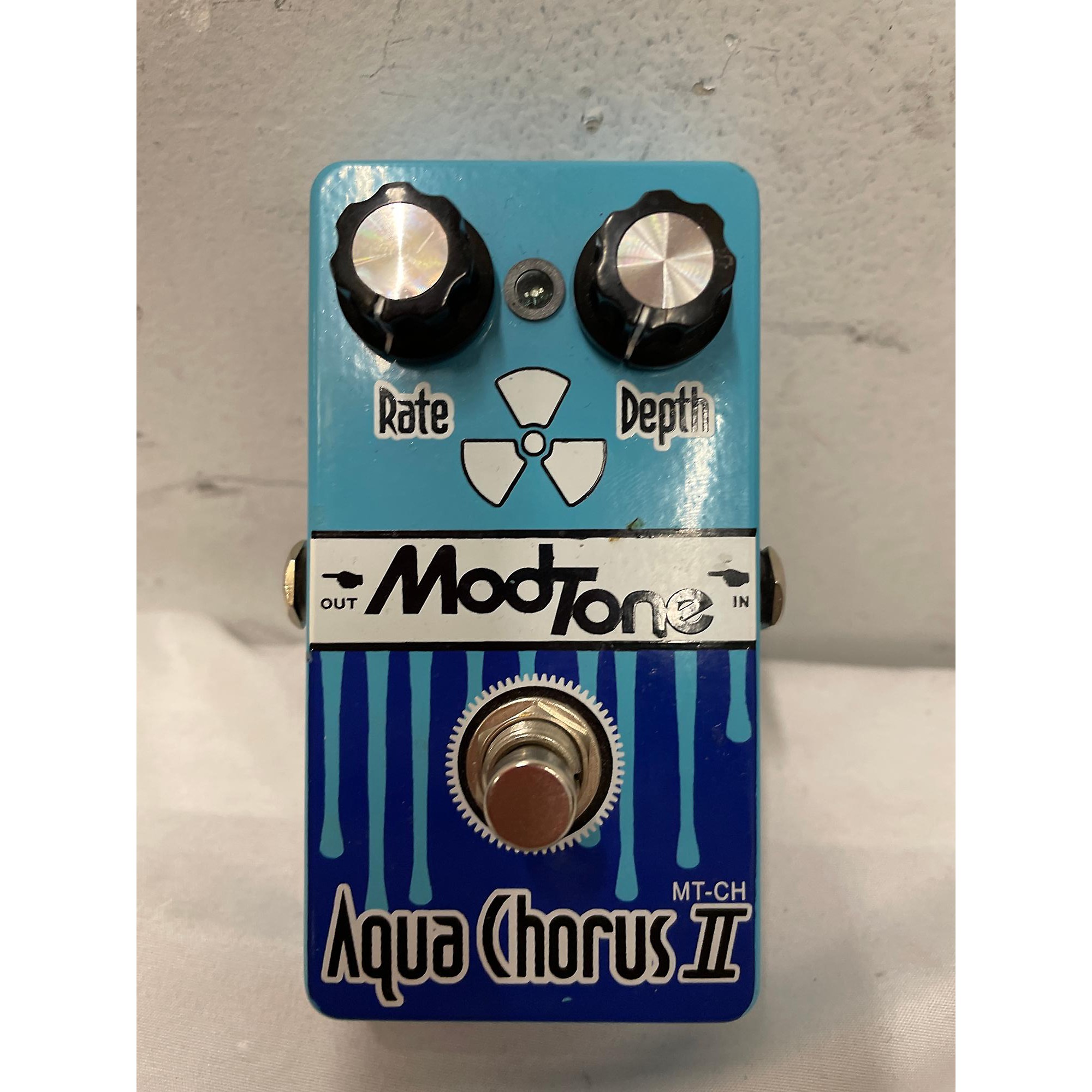 Used Modtone MTCH Aqua Chorus Effect Pedal