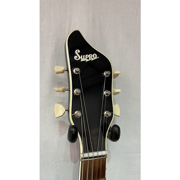 Used Supro 1960s Coronado II Solid Body Electric Guitar