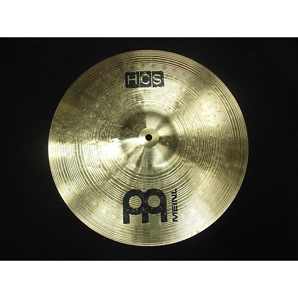 Used MEINL 14in HCS Hi Hat Pair Cymbal Guitar Center