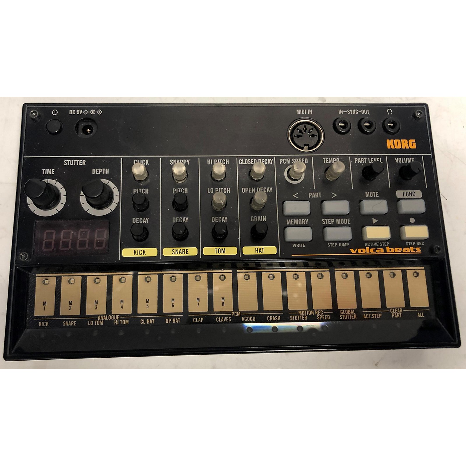 Used KORG VOLCA BEATS Synthesizer | Guitar Center