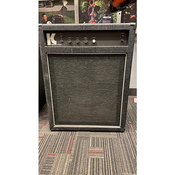 Used Kustom II Bass Bass Amp Head Guitar Center